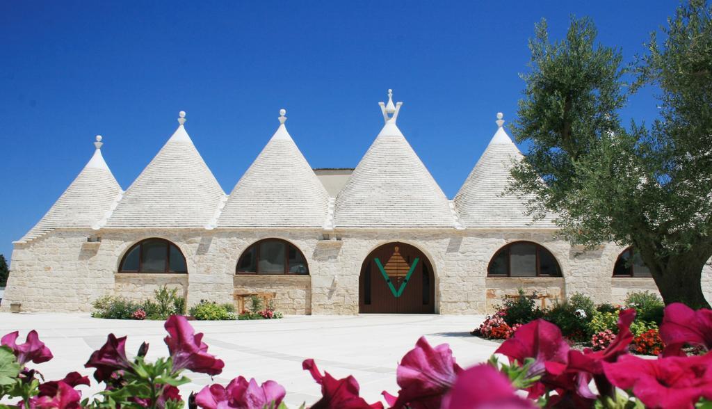 Masseria Cappella Martina Franca Eksteriør billede