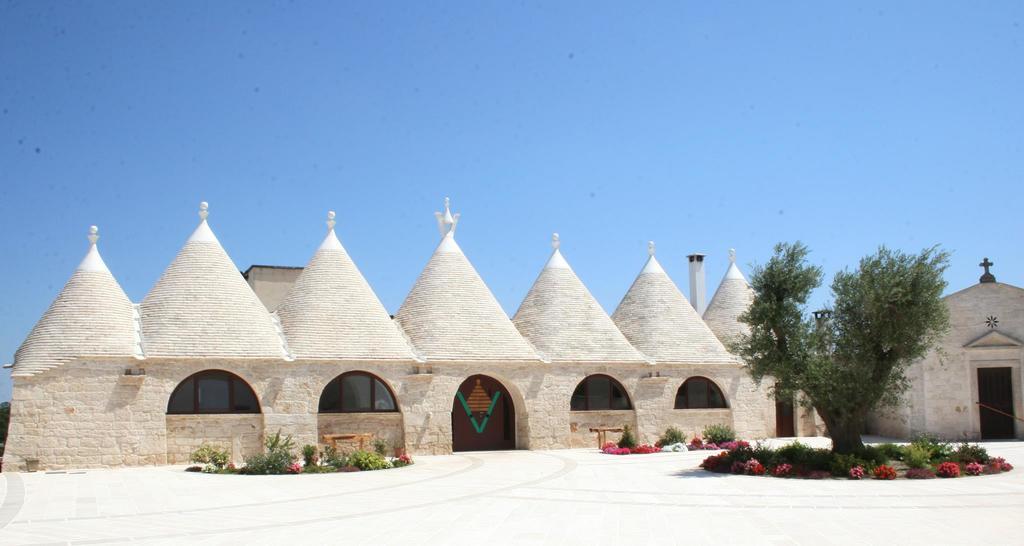 Masseria Cappella Martina Franca Eksteriør billede