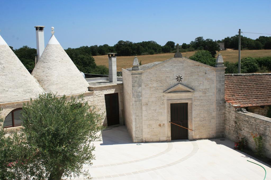Masseria Cappella Martina Franca Eksteriør billede