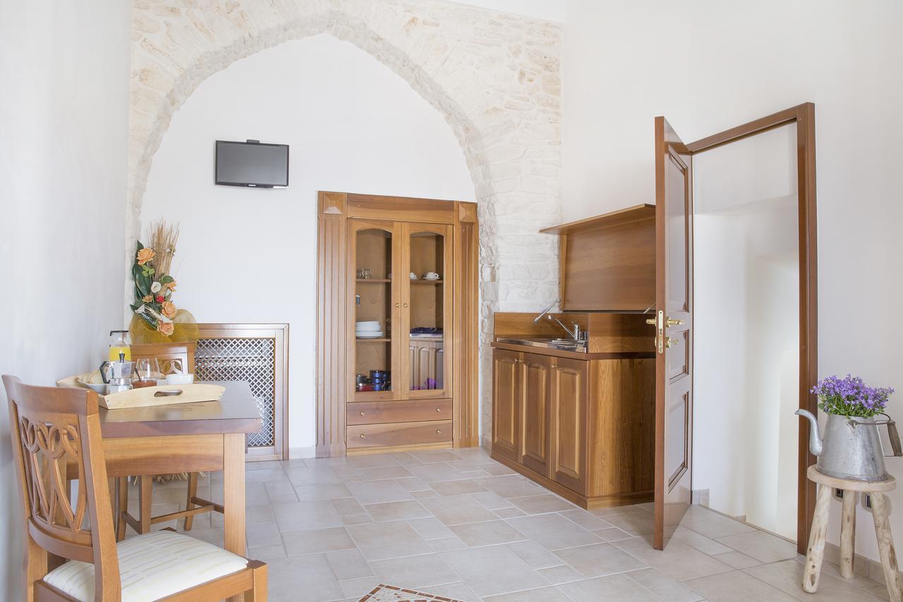 Masseria Cappella Martina Franca Eksteriør billede
