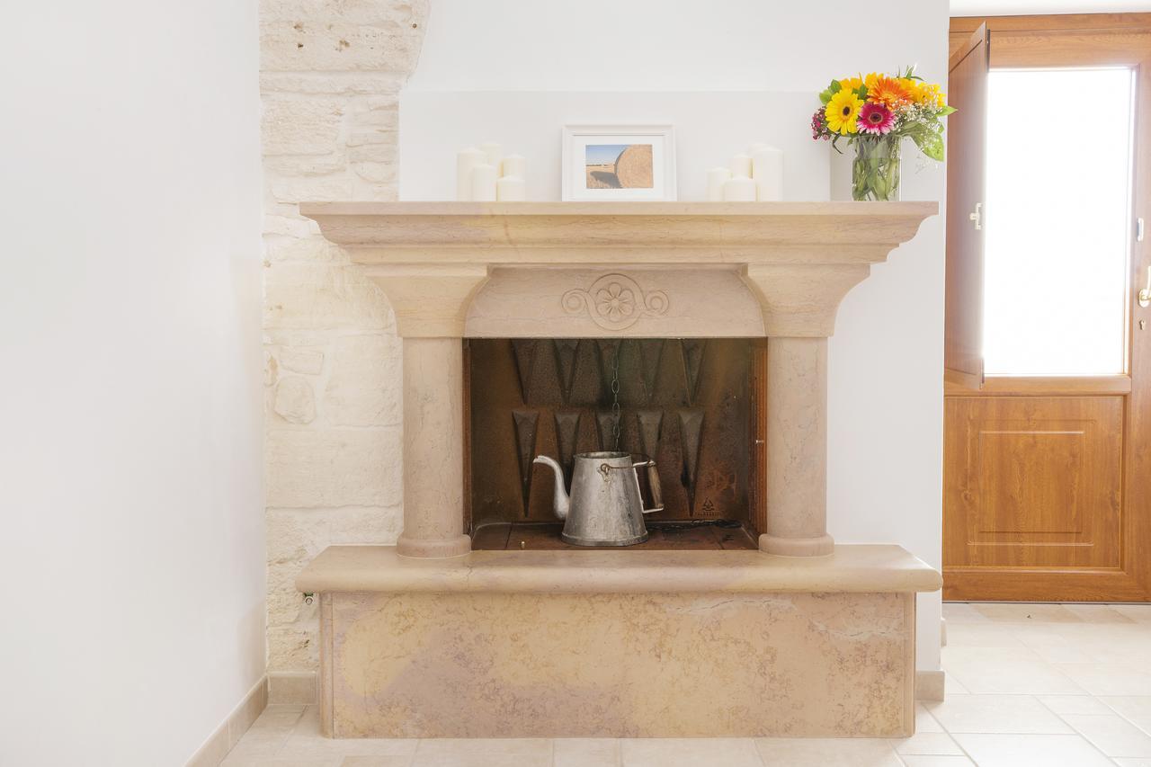 Masseria Cappella Martina Franca Eksteriør billede