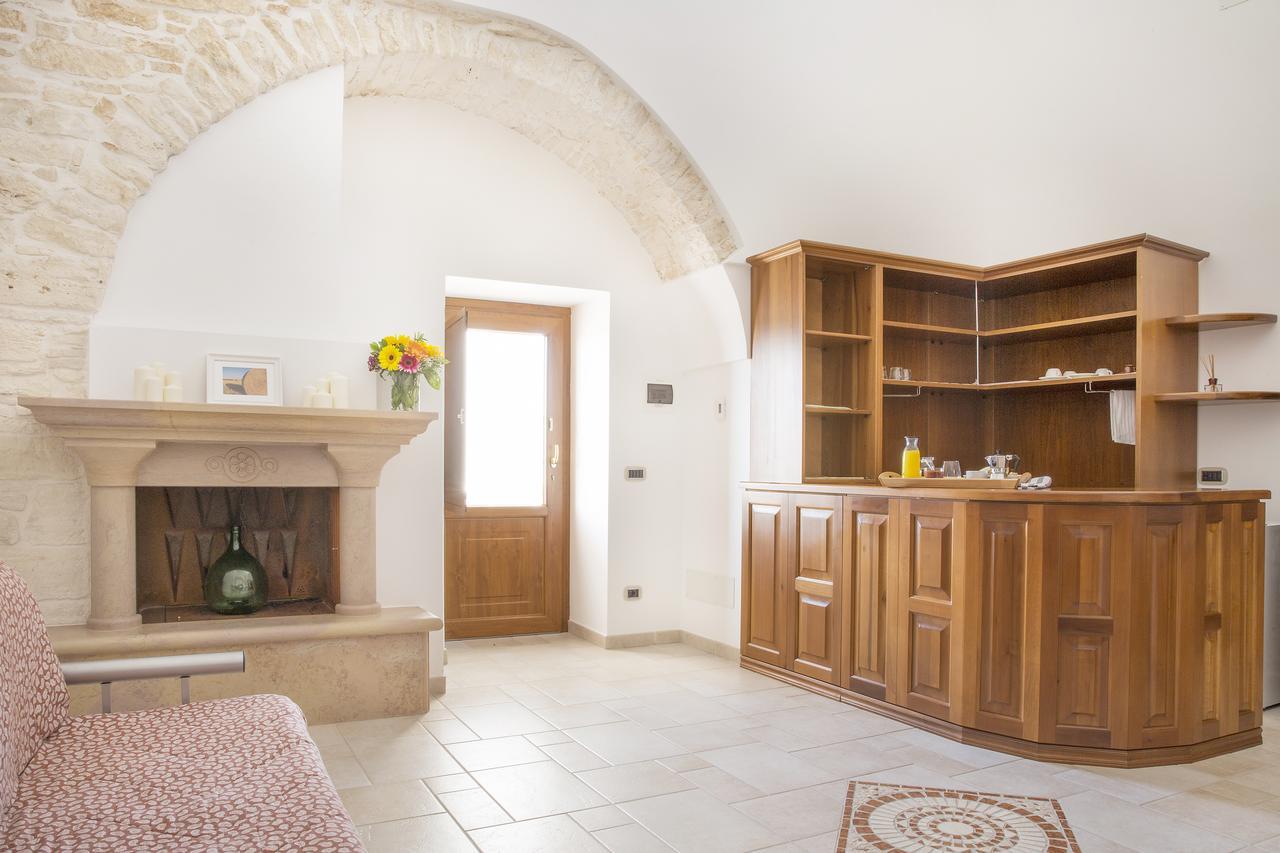 Masseria Cappella Martina Franca Eksteriør billede
