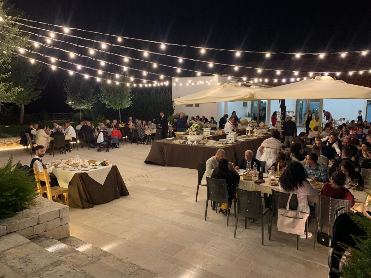 Masseria Cappella Martina Franca Eksteriør billede